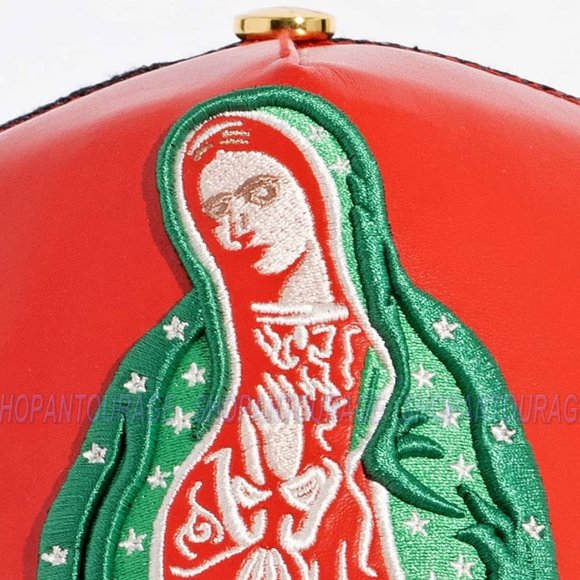 Red Monkey Lady Of Prayer RM1403 New Limited Edition Trucker Snapback Hat Cap - Picture 9 of 9